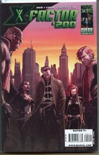 X-Factor 2005 series # 200 very fine comic book