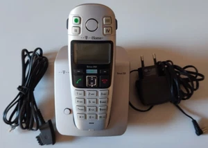 T Home Sinus 200 - Basisstation mit Mobilteil - Seniorentelefon - DECT Standard - Bild 1 von 8