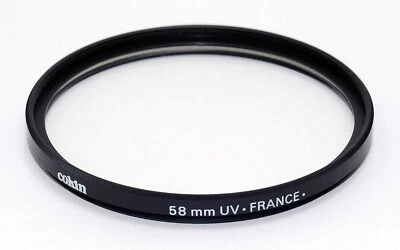 COKIN 58mm FILTER UV Protective Clear Protection Slim FRANCE - Image 1 of 4