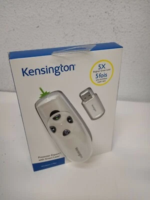 Kensington Presenter Expert™ Wireless W/5x Green Laser+5fois laser Vert K75771WW - Image 1 of 4