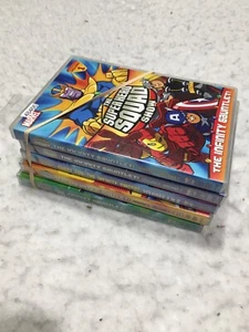 X-Men Complete Marvel DVD Comic Book Collection Box Sets Lot Volume 1-5 + Sleeve - Picture 1 of 4