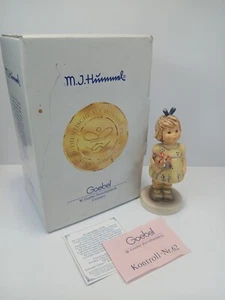 Vintage Goebel Hummel First Issue 'From My Garden' Figurine - Picture 1 of 6