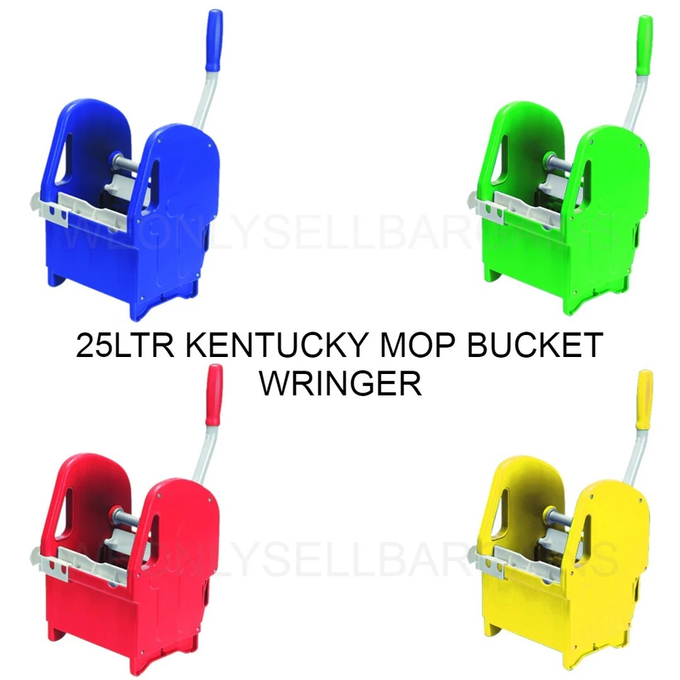 RAMON HYGIENE KENTUCKY MOP BUCKET WRINGER FOR 25LTR BUCKET HEAVY DUTY REPLACEMENT WRINGER