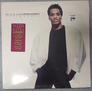 Wayne Hernandez - Telepathic Lp Vinyl Record 1987 Epic FE 44258 New Sealed Hype - Picture 1 of 6