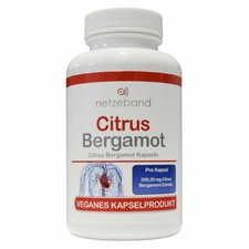 Netzeband Citrus Bergamot - 90 Kapseln 500mg vegan