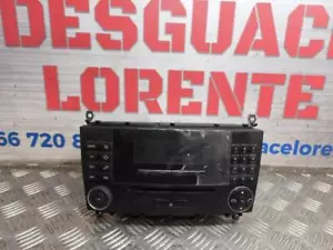 A2038273842 autoradio pour MERCEDES-BENZ CLASE C (W203) BERLINA 180 2000 242880 - Imagen 1 de 2