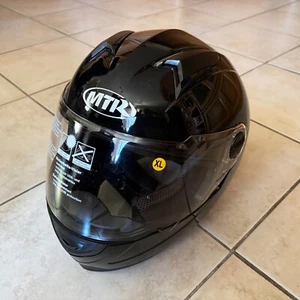 Integralhelm - Louis MTR S-5 - Motorradhelm - Helm - Gr. XL - Schwarz -- NEU! - Bild 1 von 2
