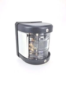 Luz de navegación Pactrade Marine Boat Black Stern impermeable 2 millas náuticas - Imagen 1 de 5