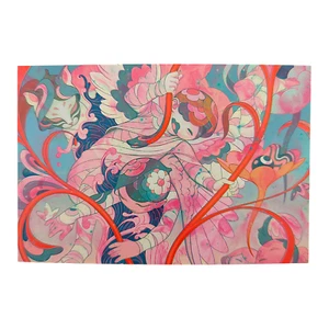 Postal de James Jean "Ángeles" - Imagen 1 de 2