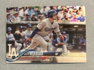 2018 Topps Chrome #167 Alex Verdugo RC  - Bild 1 von 2