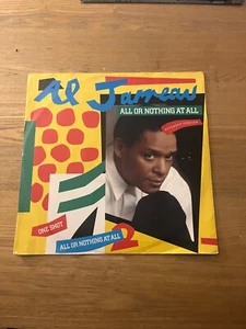AL JARREAU - ALL OR NOTHING AT ALL 12" Inch Record - Picture 1 of 4