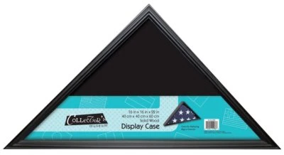 MCS Flag Display Case Black (Same Shipping Any Qty) - Image 1 of 2