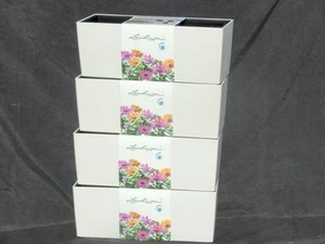 4x(a 38,225€/St) Lechuza BALCONERA COLOR 80 weiss matt Set - ohne Halterungen  - Bild 1 von 1