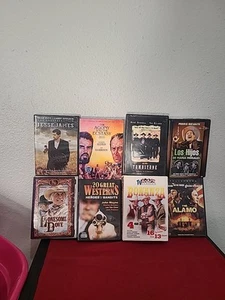 Vintage DVD Western Collection"Lonesome Dove","Bonanza"& More,Lot 8 !🔥🔥 - Picture 1 of 13