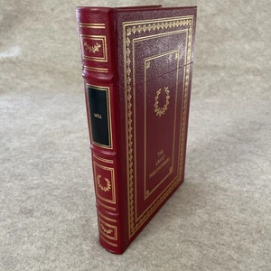 Easton Press Great Philosophers John Stuart Mill NEAR MINT KT - Imagen 1 de 12