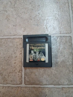 WWE (WWF) Wrestlemania 2000 - Nintendo GameBoy Color Authentic - Image 1 of 4