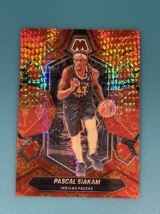 Pascal Siakam 2023-24 Panini Mosaic 1/8 Red Hyper Firecracker Pacers #6 - Picture 1 of 3