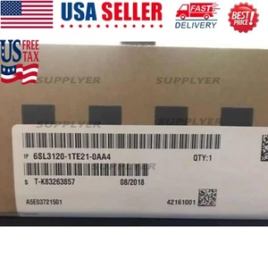 Neu Siemens 6SL3120-1TE21-0AA4 6SL3 120-1TE21-0AA4 SINAMICS S120 Doppelmotor - Bild 1 von 7