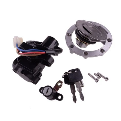 Llave de bloqueo de tapa de gas de encendido apta para Yamaha FZ07 FZ09 FZ10 MT07 MT09 Get Foto 1 de 4