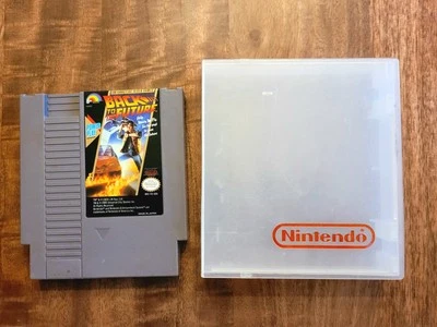 Back to the Future Nintendo Entertainment System Cartridge 1989 With Clam Shell - Image 1 of 4