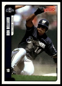 2001 Upper Deck Victory Ronnie Belliard Milwaukee Brewers #307 - Picture 1 of 2