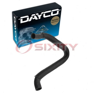 Manguera de refrigerante de radiador inferior Dayco para GMC Envoy XL 2002-2006 4,2 L L L6 correas derecha Foto 1 de 4
