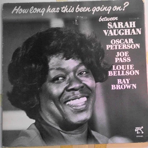 How Long Has This Been Going On? Sarah Vaughan, Oscar Peterson - LP - 1978 - Imagen 1 de 6