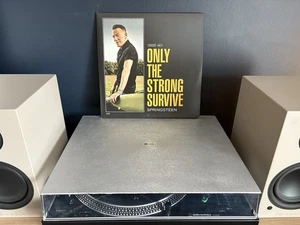 Bruce Springsteen Only The Strong Survive 2022 Orange Etched Vinyl Record Ex/Ex - Picture 1 of 12