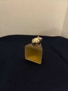 AVON SWISS MOUSE Block of Swiss Cheese perfume Bottle w/ Roses Roses 3 fl. oz - Picture 1 of 6