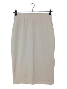 C&A Falda de talle alto Mujeres Falda Talla EU 38 blanco puro look casual - Imagen 1 de 5