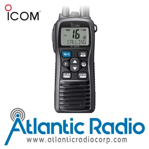 Icom IC-M73 PLUS VHF Marine Transceiver - M73 PLUS 71 USA - Picture 1 of 4
