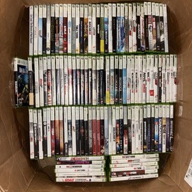 MASSIVE XBox 360 Collection ; Bundle Any 5 Together At A Great Price