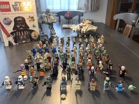 lego star wars konvolut (Kanan Jarrus "black hair", Pre Viszla...) + sets + book