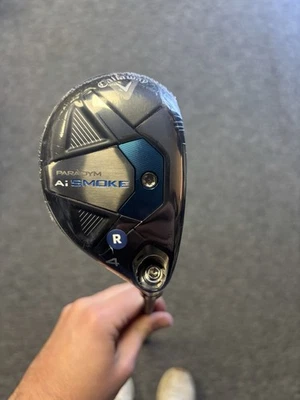 Callaway Ai Smoke 4 híbrido. 21 grados. Mano derecha hombre. Flex regular - Imagen 1 de 4