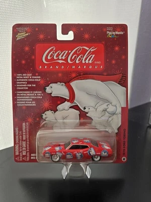 Johnny Lightning Coca Cola Polar Bear Series #3 1970 Ford Torino 1:64 Foto 1 de 3