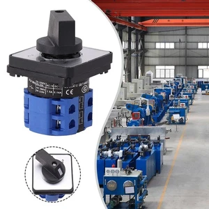 High Quality Changeover Switch Cam Selector 20A 660V 8 Screw Terminals - Picture 1 of 12