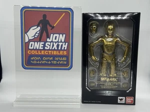 S.H. Figuarts C-3PO Figure A NEW HOPE STAR WARS Ep 4 IV Threepio C3PO Bandai - Picture 1 of 1