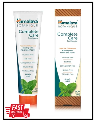 Himalaya Botanique Complete Care Toothpaste, Herbal, Mint Flavor, Fights Plaque, - Image 1 of 2