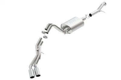 Borla 140652 Cat-Back Exhaust System 2015-2019 Cadillac Escalade/GMC Yukon Denal Foto 1 de 4