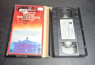 Close Encounters Of The Third Kind (VHS, 1985) Sci-Fi Rare RCA Side Loader - Image 1 of 4