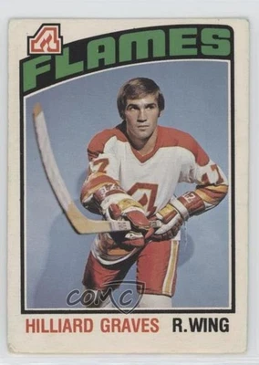 1976-77 O-Pee-Chee Hilliard Graves #273 - Image 1 of 2