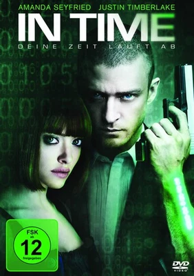 In Time - Deine Zeit läuft ab (DVD) Justin Timberlake Amanda Seyfried - Image 1 of 2