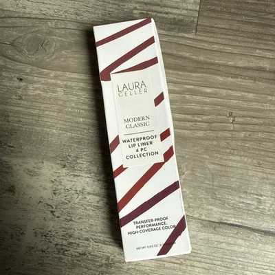 Laura Geller Modern Classic Waterproof Lip Liner  Major Mauve Collection  (NEW) - Image 1 of 2