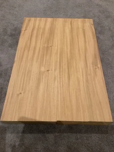 Mahogany Guitar Body Blank figured 2 piece quarter sawn. Luthier. Timber #7 - Picture 1 of 1
