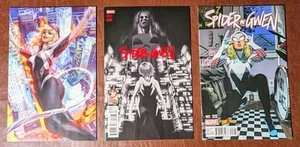 Spider-Gwen Variant Lot (3) Virgin & Retailer Exclusives NM Marvel Comics - Picture 1 of 7