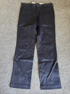 Banana Republic Pants Men’s 32x32 Navy Aiden Slim Fit Dress Pant Chino - Picture 1 of 10