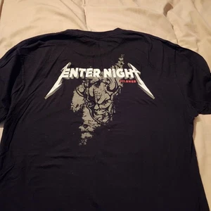 Enter Night Metallica Stone Brewing Collaboration Men's Large Shirt Metal  - Picture 1 of 2