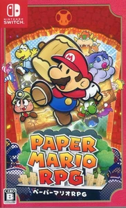 Paper Mario RPG Nintendo Switch Japanese version #012 - Picture 1 of 1