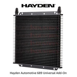 Hayden 689 Universal Auxiliary Transmission Cooler = Save your Trans from Heat - Picture 1 of 3
