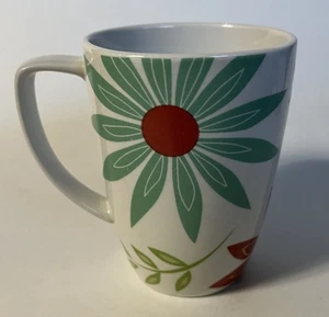 Porcelana follaje floral Corelle Coordinates Happy Days 12 oz. Tazas de café NOS - Imagen 1 de 20